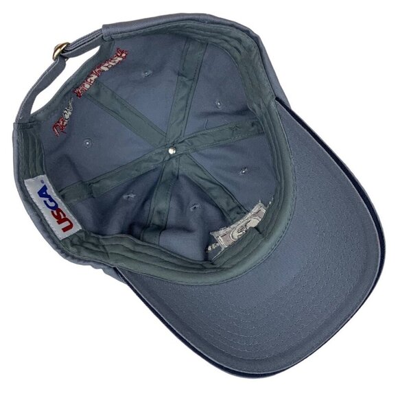 US Open 2010 Pebble Beach USGA Member Golf Hat Cap Blue Canvas Adjustable - Picture 6 of 7